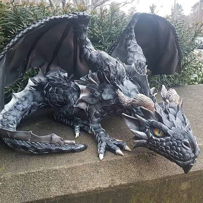 Guardian Dragon Collectible Statue - Luxicro
