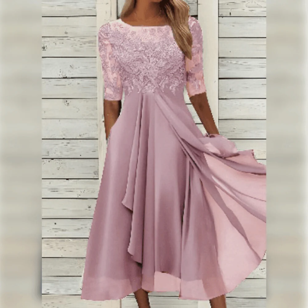 Elegant and Cozy Women's Dress