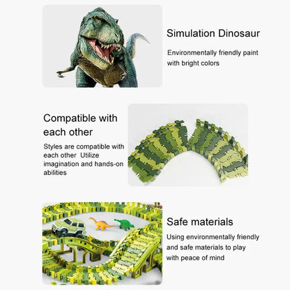 Fun Dino Racing Track Set