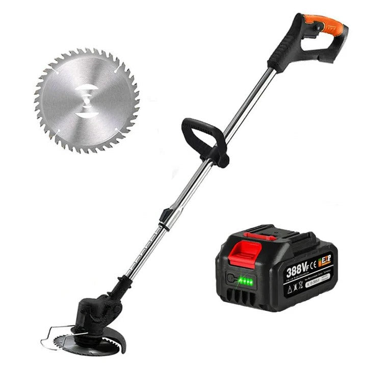 Powerful Wireless Lawn Trimmer Tool