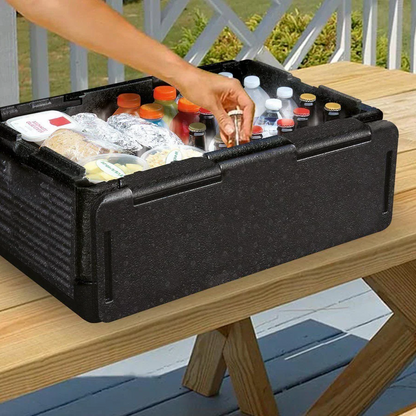 Compact Portable Ice Cooler Box