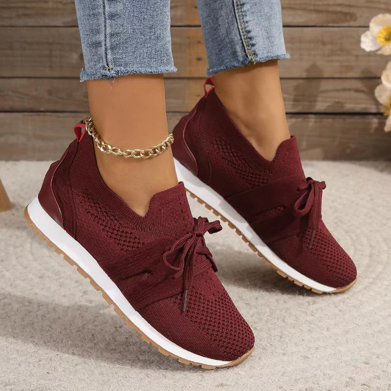 Breathable Supportive Running Shoes