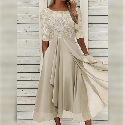 Elegant and Cozy Women's Dress