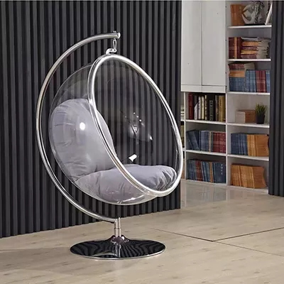 Comfy Suspended Bubble Hammock Swing Chair - Luxicro
