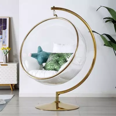 Comfy Suspended Bubble Hammock Swing Chair