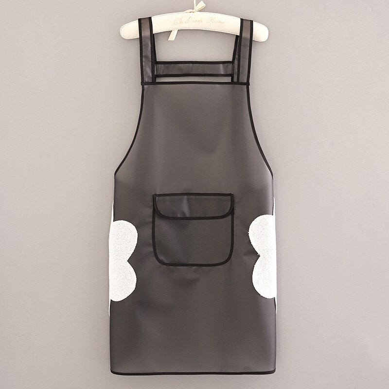 Clear Protective Cooking Apron