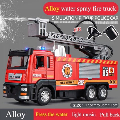Big Kids Fire Engine Toy Truck Playset