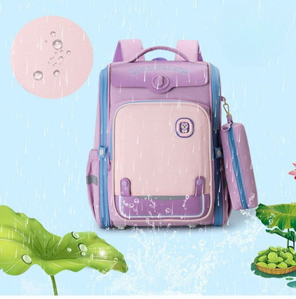 Comfortable Youth Hiking Backpack with Back Support