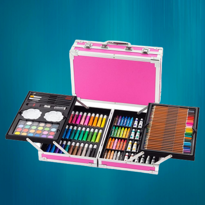 Colorful Small Kids Drawing Pen Set - Luxicro