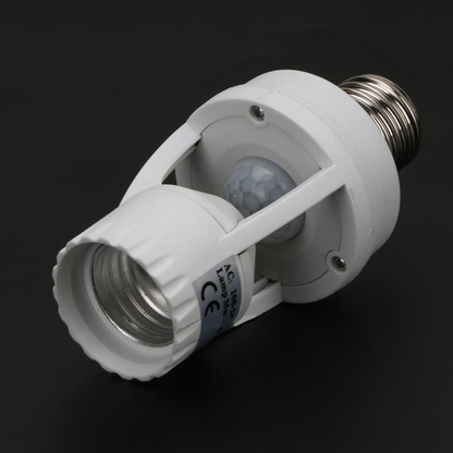 Automatic 360 Degree PIR LED Light Bulb Socket