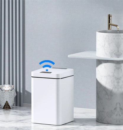 Automatic Motion Sensor Touchless Trash Can - Luxicro
