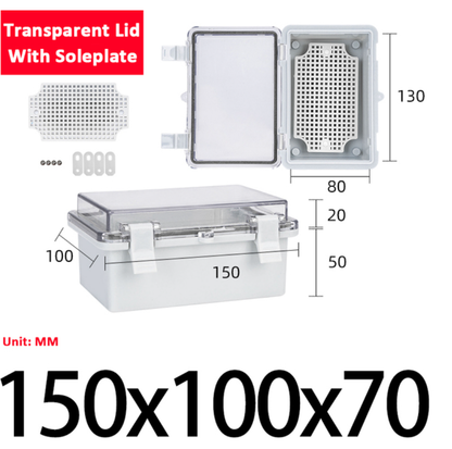 Waterproof Outside Power Outlet Cover Box