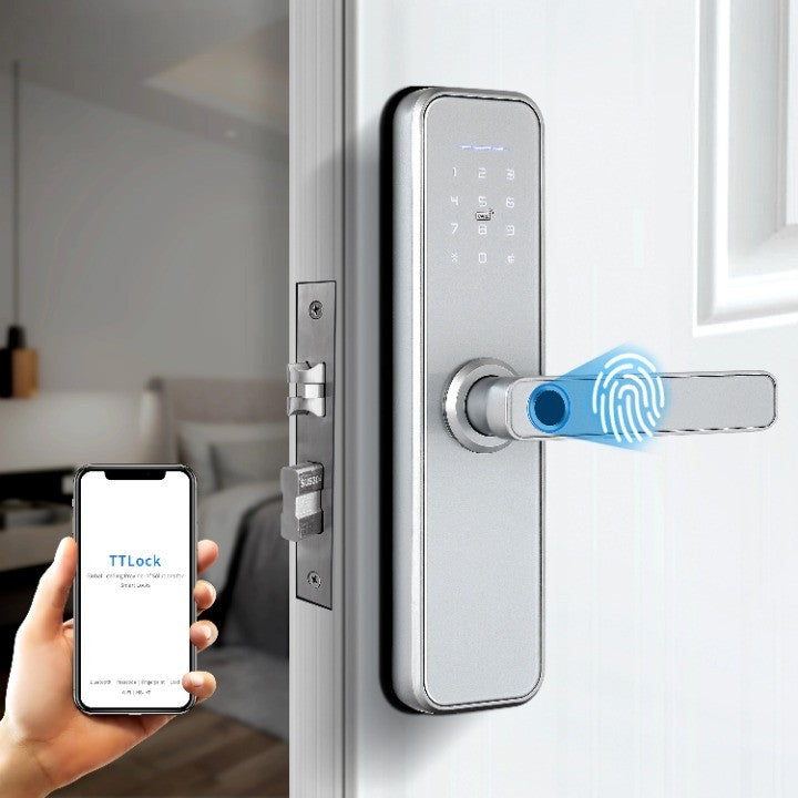 Smart Biometric Security Door Lock - Luxicro