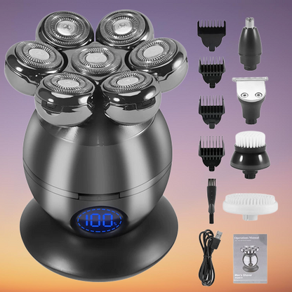 Premium Electric Mens Grooming Trimmer - Luxicro