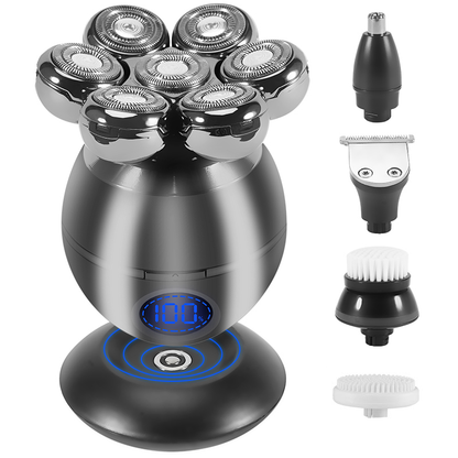 Premium Electric Mens Grooming Trimmer