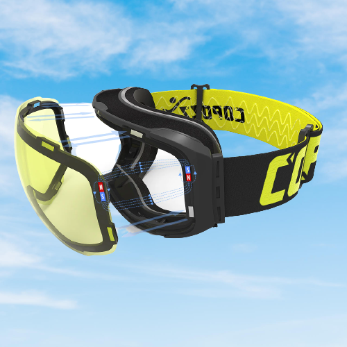 Anti Fog Snowboard Skiing Goggles Clear Lens - Luxicro
