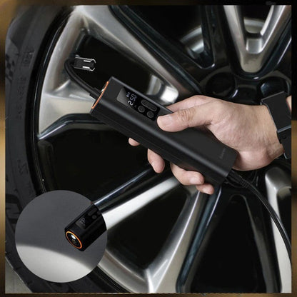 Mini Fast Air Pump Tire Inflator Kit - Luxicro