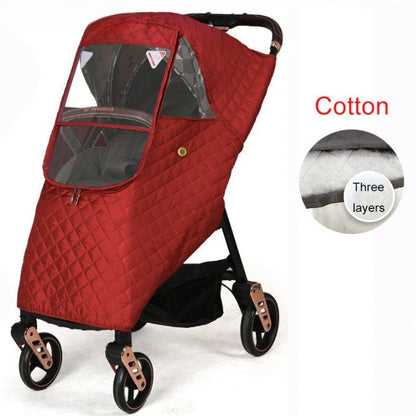 Rainproof Baby Stroller Cover