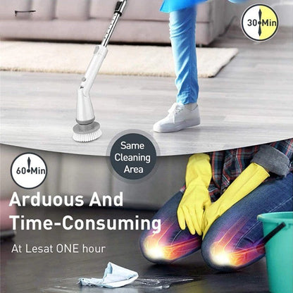 Quick Easy Electric Spin Mop Cleaner