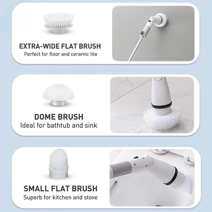 Quick Easy Electric Spin Mop Cleaner