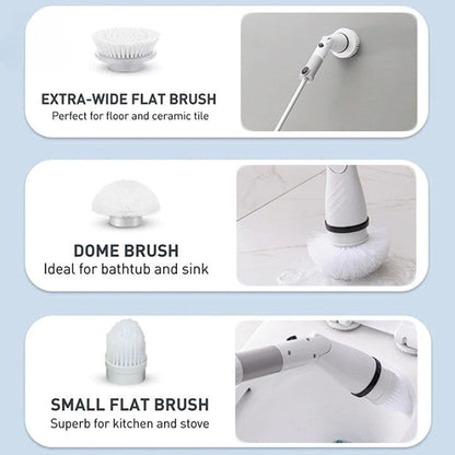Quick Easy Electric Spin Mop Cleaner