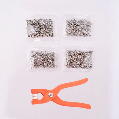 Easy Fast Snap Fix Button Repair Kit