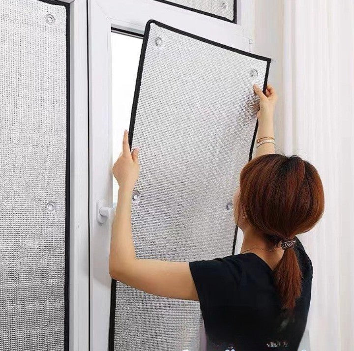 Eco Friendly Sun Blocking Window Shade Screen - Luxicro