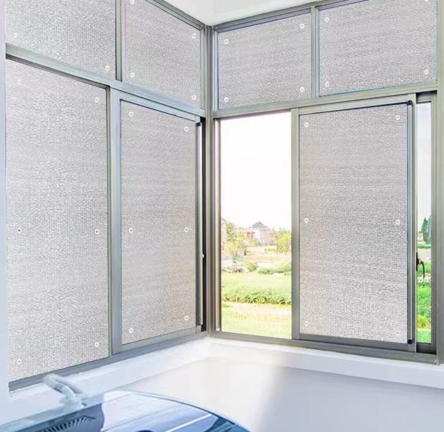 Thermal Window Sun Block Shade Curtain
