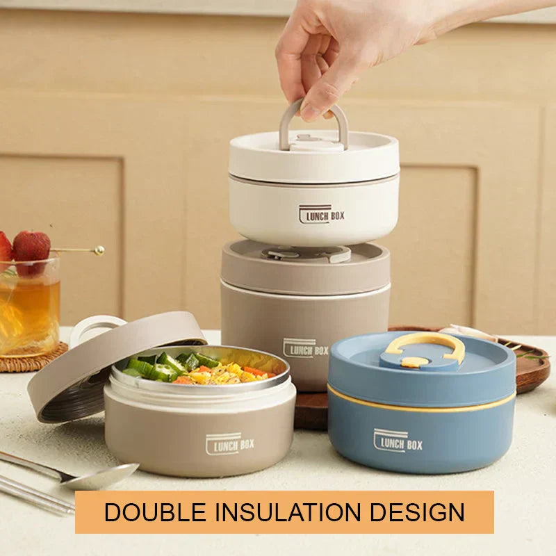 Insulated Lunch Container for Hot Meals