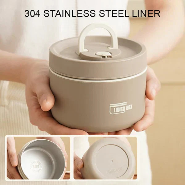 Insulated Lunch Container for Hot Meals