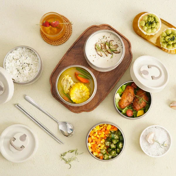 Insulated Lunch Container for Hot Meals