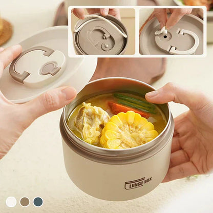 Insulated Lunch Container for Hot Meals