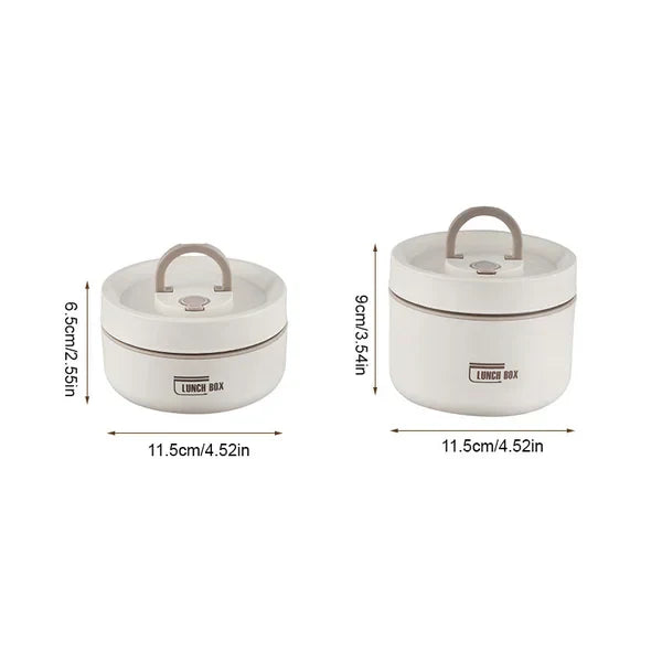 Insulated Lunch Container for Hot Meals