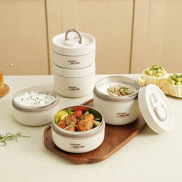 Insulated Lunch Container for Hot Meals - Luxicro