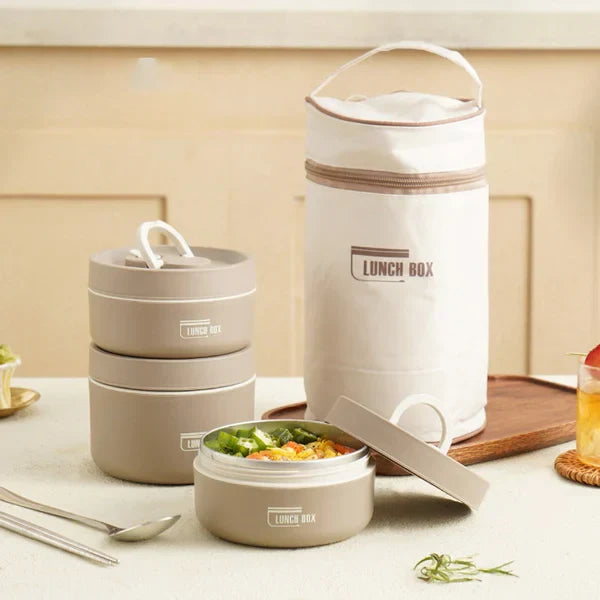 Insulated Lunch Container for Hot Meals