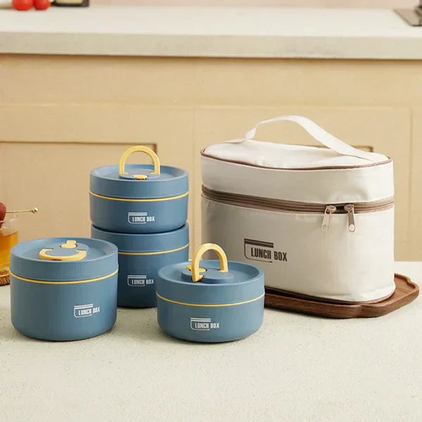 Insulated Lunch Container for Hot Meals