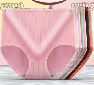 Soft Breathable Full Coverage Briefs