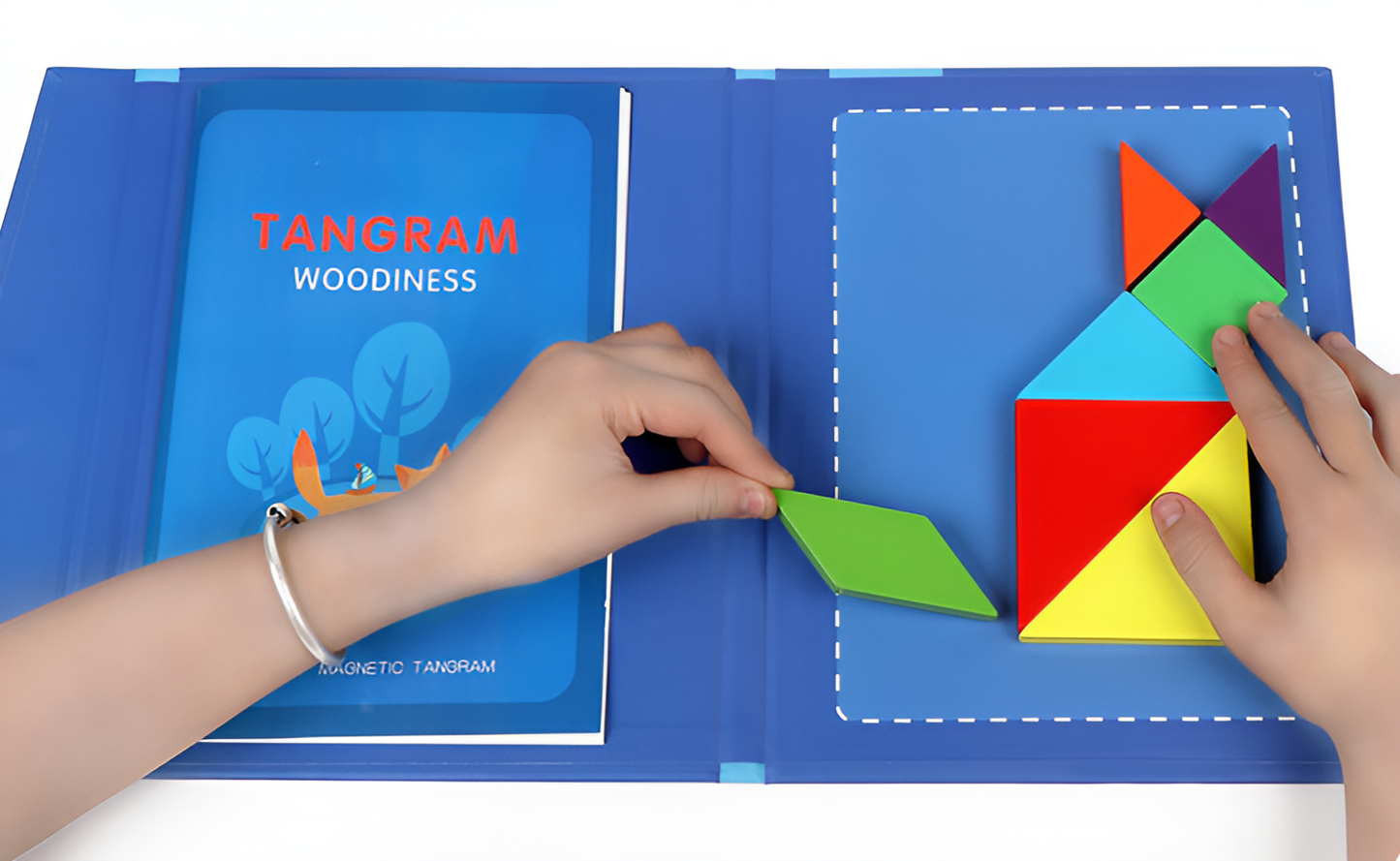 Educational Magnetic Activity Book for Children