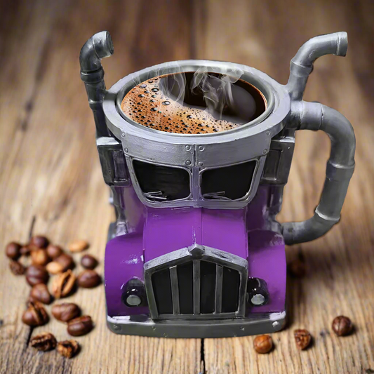 Cool Car Design Coffee Mug - Luxicro