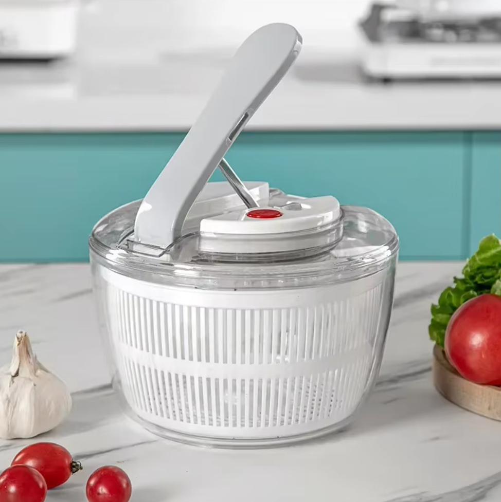 Easy Clean Kitchen Salad Spinner - Luxicro
