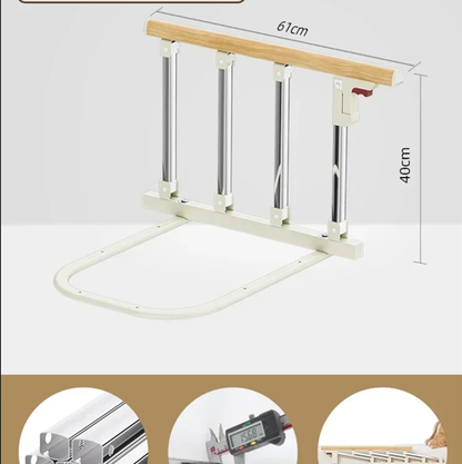 Secure Bedside Rail Protector for Adults Fall Safety