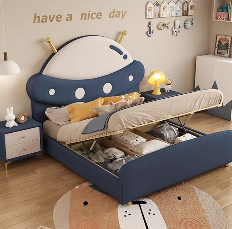 Cosmic Adventure Boys Bedroom Bed - Luxicro