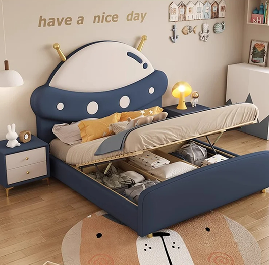 Cosmic Adventure Boys Bedroom Bed - Luxicro