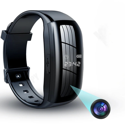 Discreet Mini HD Smart Watch Camera