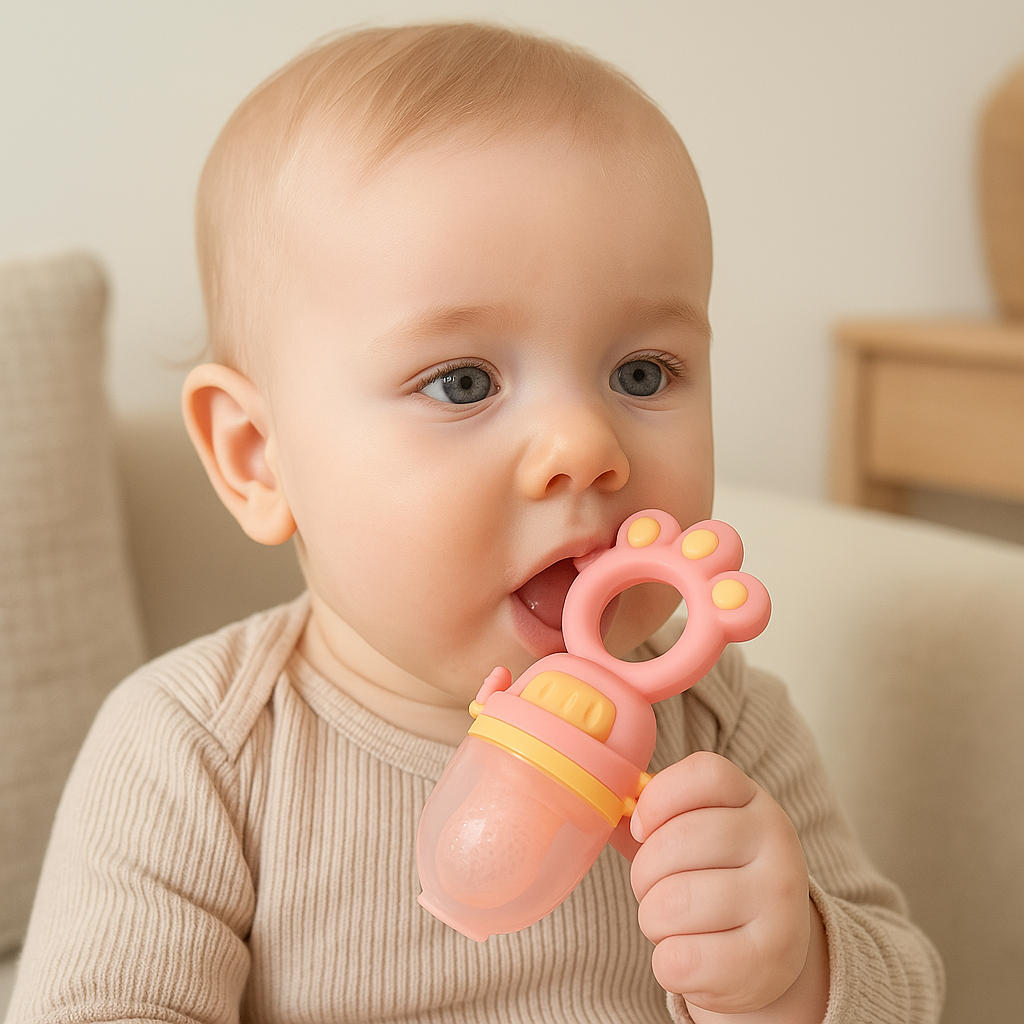 Natural Baby Food Teether Stick - Luxicro