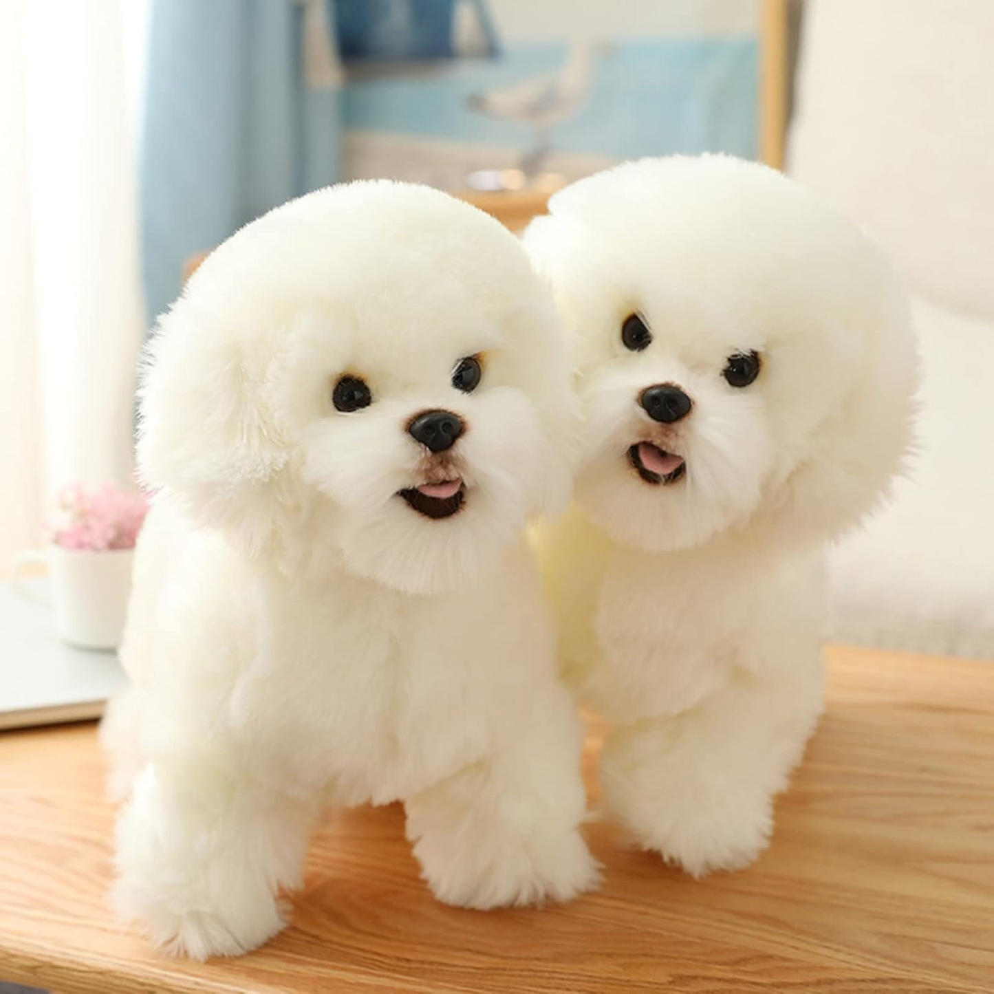 Cuddly Dog Squishy Plush Pillow