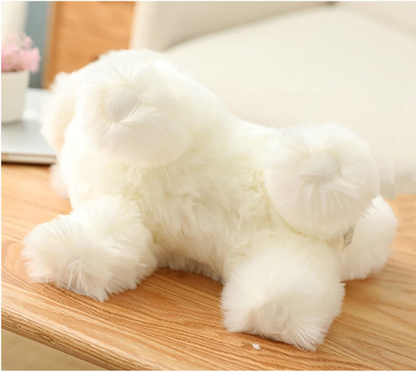 Cuddly Dog Squishy Plush Pillow