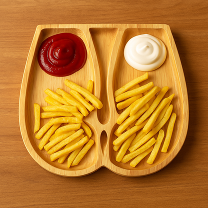 Fun Party Butt Shaped Snack Platter