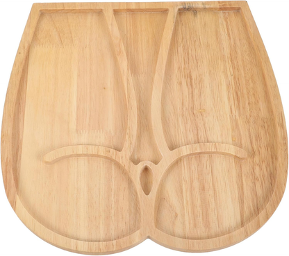 Fun Party Butt Shaped Snack Platter