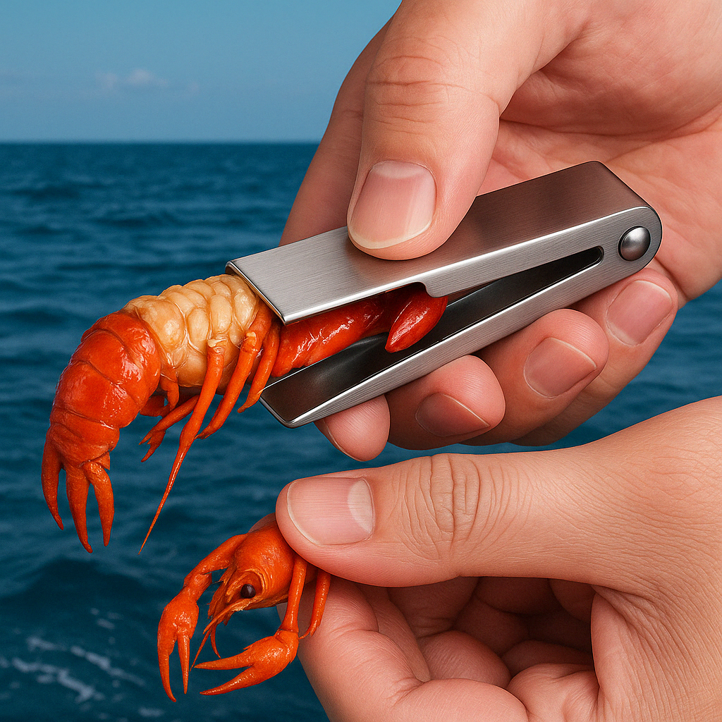 Easy Peel Crawfish Tail Remover Tool - Luxicro